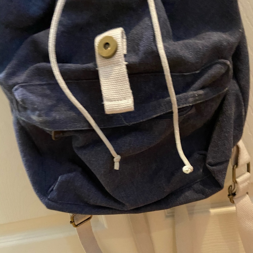 Denim Vans Mini Backpack - image 4